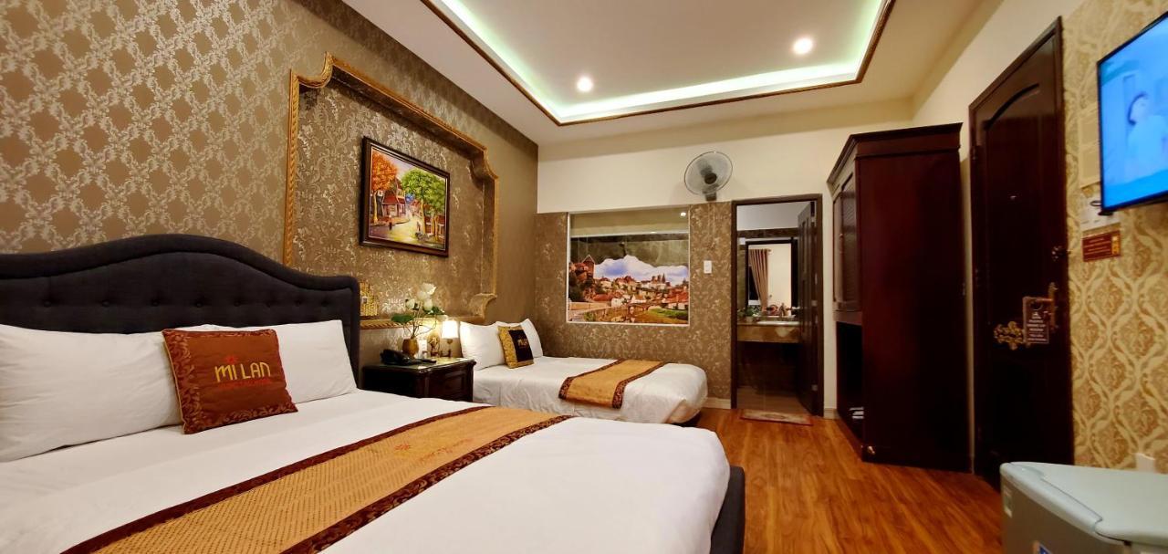 Milan Corner Hotel Vung Tau Bagian luar foto