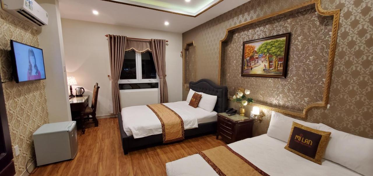 Milan Corner Hotel Vung Tau Bagian luar foto