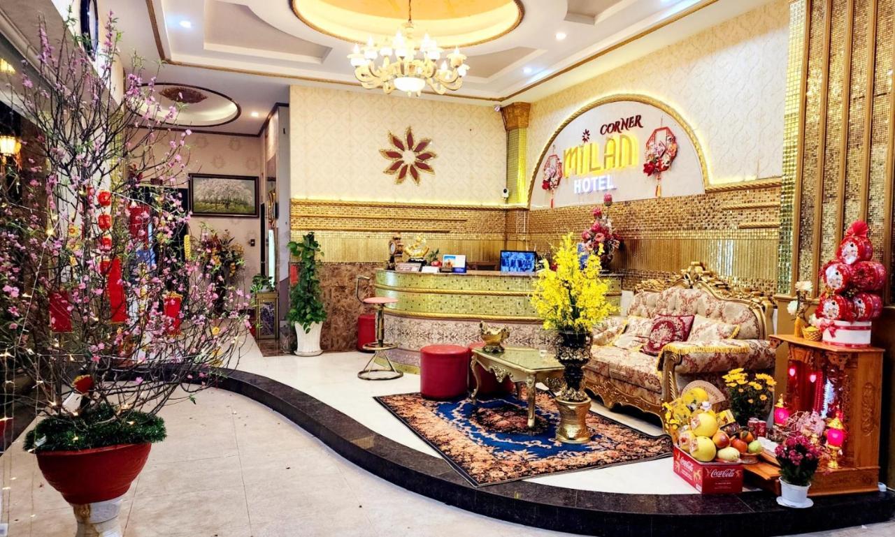 Milan Corner Hotel Vung Tau Bagian luar foto