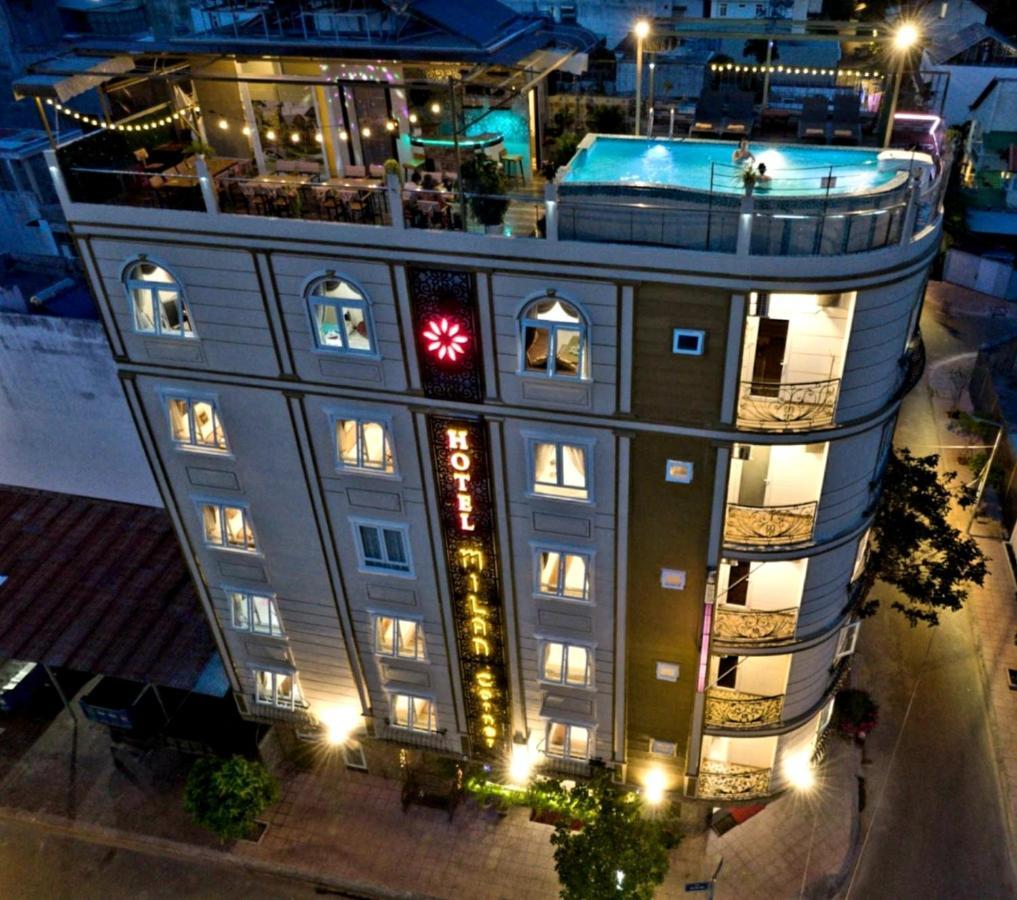 Milan Corner Hotel Vung Tau Bagian luar foto