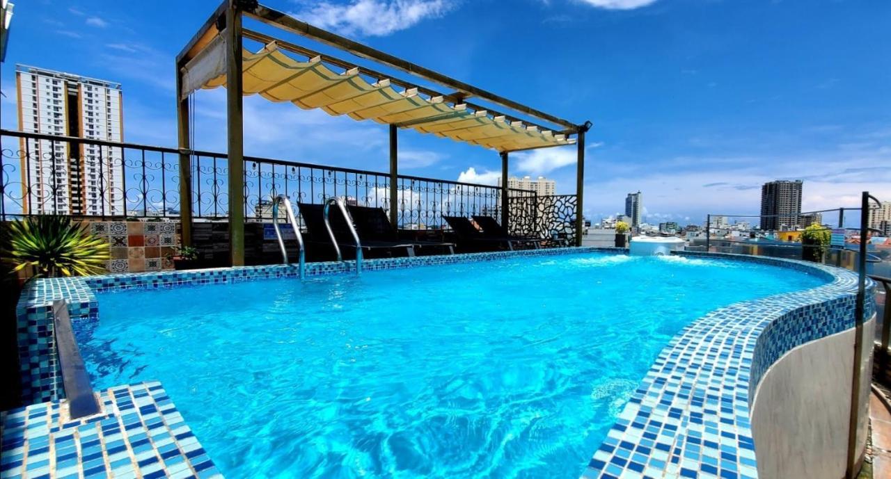 Milan Corner Hotel Vung Tau Bagian luar foto