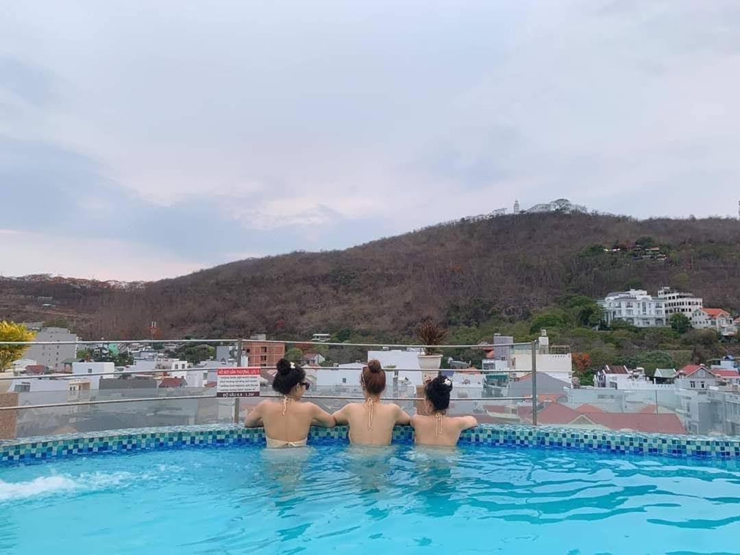 Milan Corner Hotel Vung Tau Bagian luar foto
