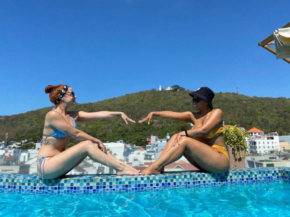 Milan Corner Hotel Vung Tau Bagian luar foto