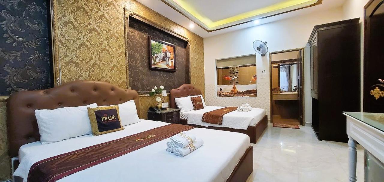 Milan Corner Hotel Vung Tau Bagian luar foto