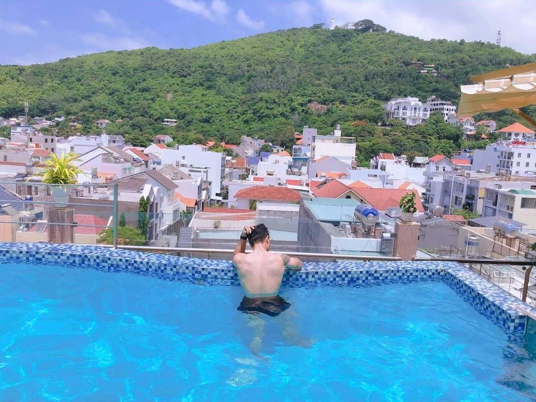 Milan Corner Hotel Vung Tau Bagian luar foto