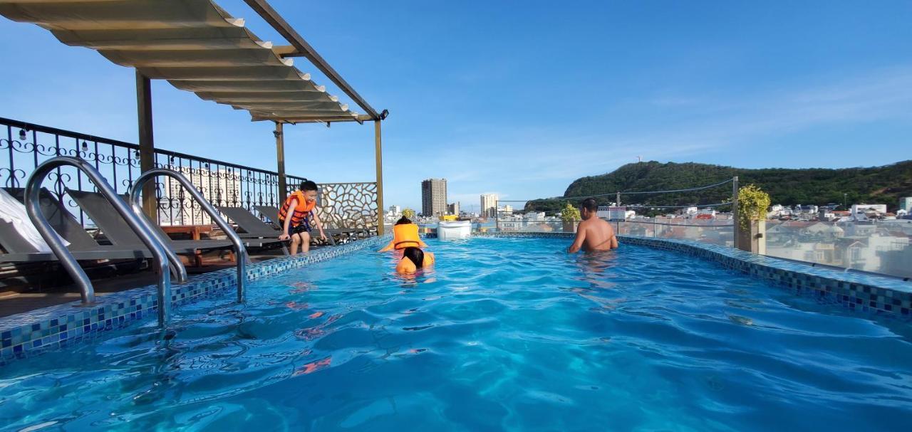 Milan Corner Hotel Vung Tau Bagian luar foto
