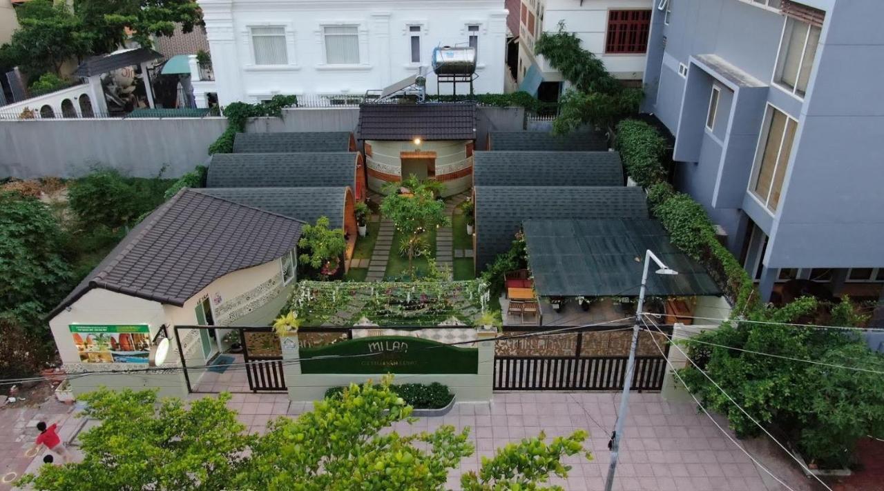 Milan Corner Hotel Vung Tau Bagian luar foto