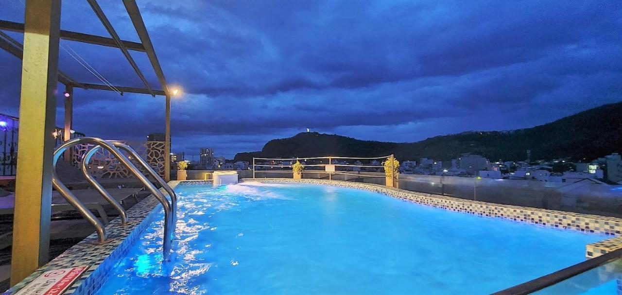 Milan Corner Hotel Vung Tau Bagian luar foto