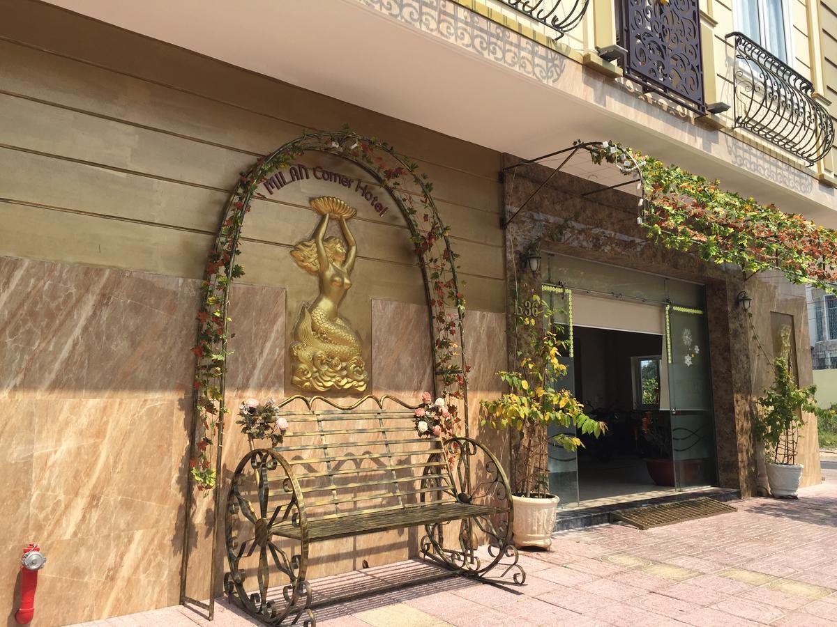 Milan Corner Hotel Vung Tau Bagian luar foto