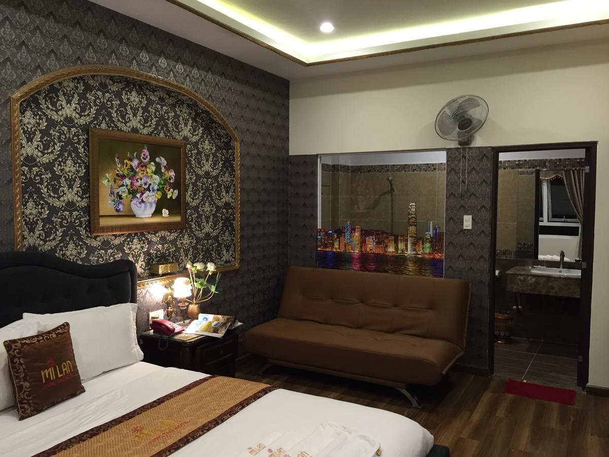 Milan Corner Hotel Vung Tau Bagian luar foto