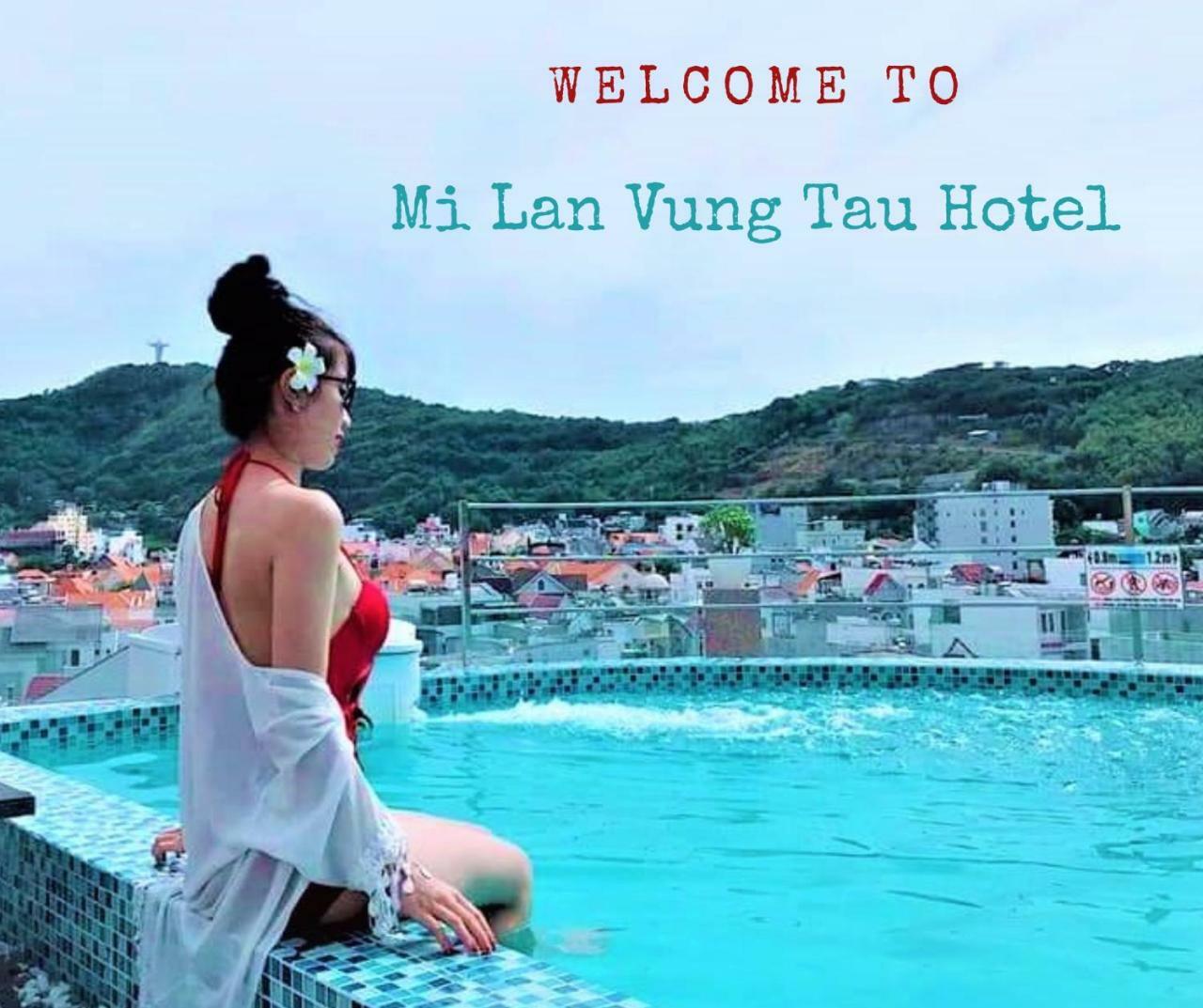 Milan Corner Hotel Vung Tau Bagian luar foto