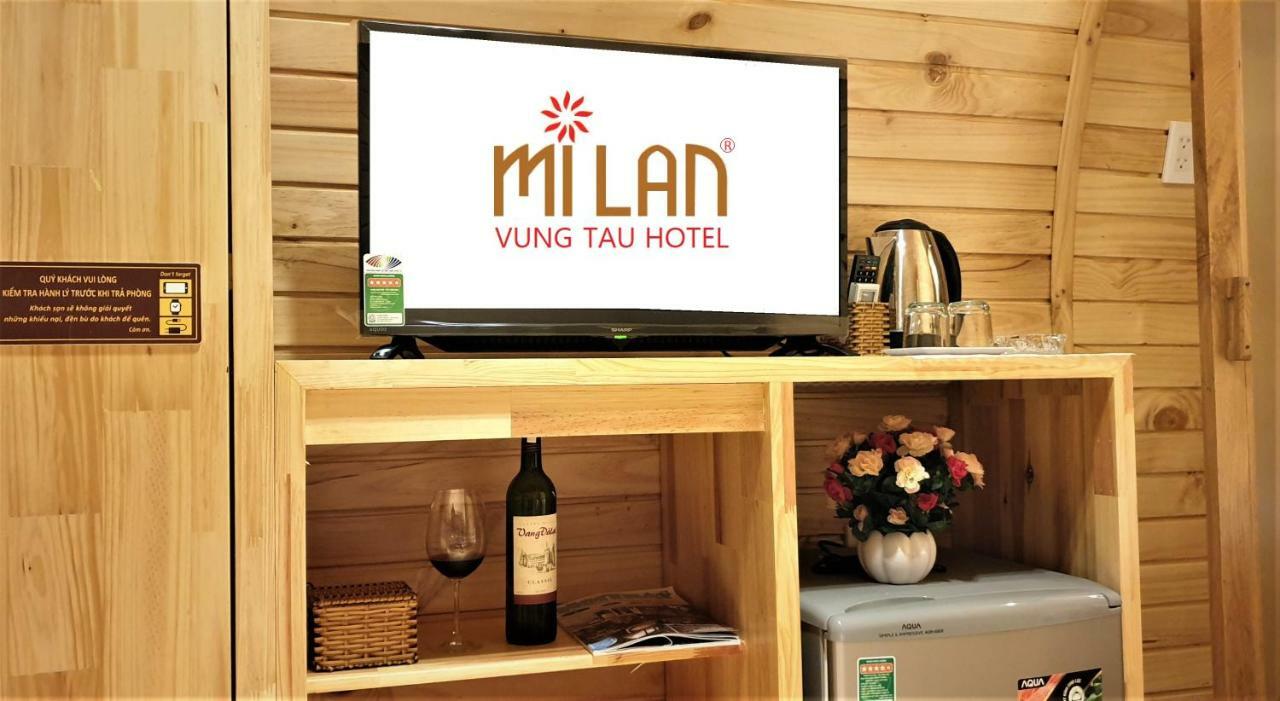 Milan Corner Hotel Vung Tau Bagian luar foto