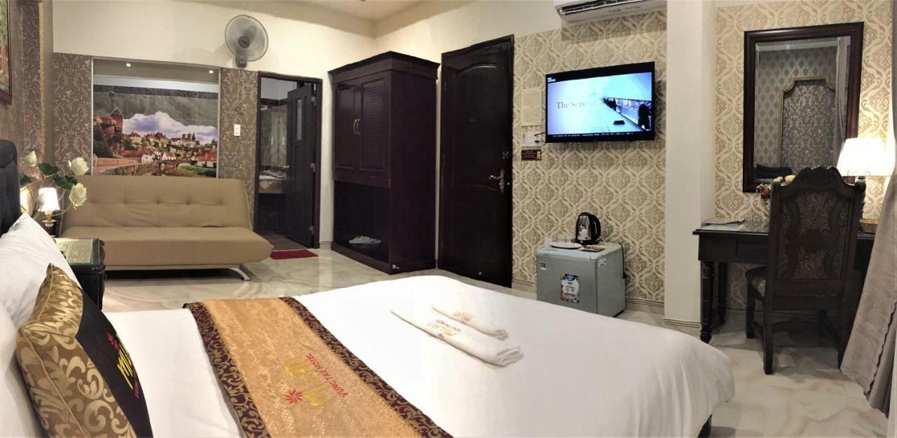 Milan Corner Hotel Vung Tau Bagian luar foto